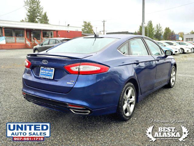 used 2016 Ford Fusion car, priced at $9,995