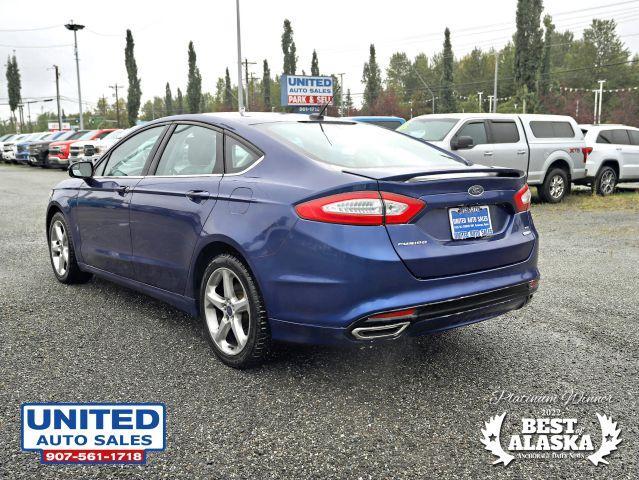 used 2016 Ford Fusion car, priced at $9,995