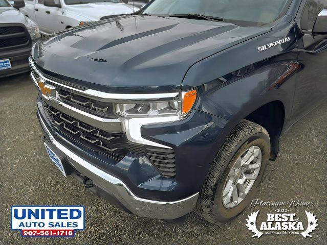 used 2022 Chevrolet Silverado 1500 car, priced at $39,995