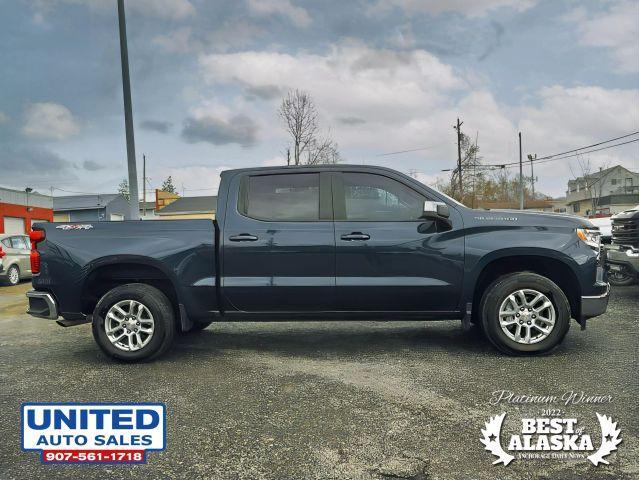 used 2022 Chevrolet Silverado 1500 car, priced at $39,995
