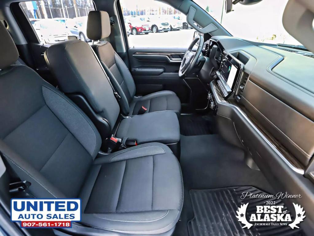 used 2022 Chevrolet Silverado 1500 car, priced at $39,995