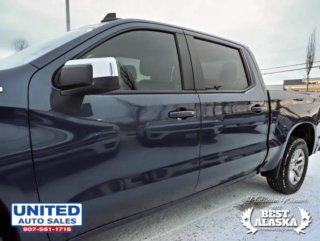 used 2022 Chevrolet Silverado 1500 car, priced at $39,995