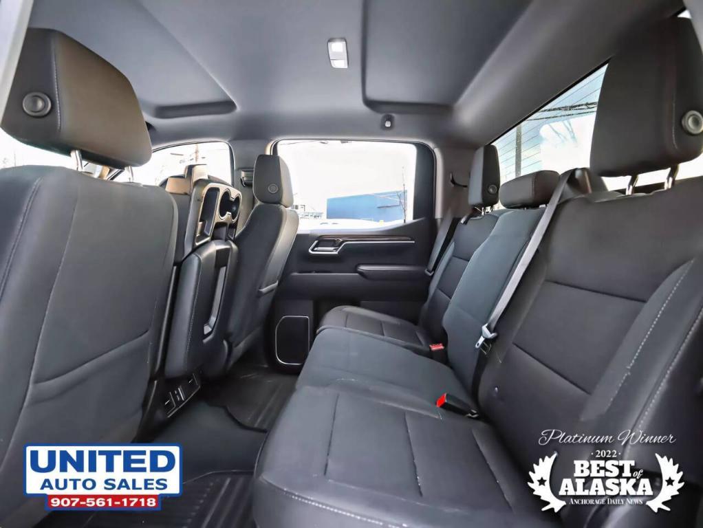 used 2022 Chevrolet Silverado 1500 car, priced at $39,995