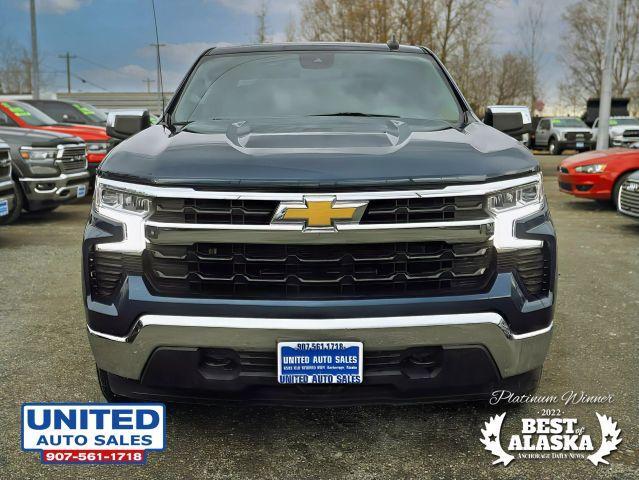 used 2022 Chevrolet Silverado 1500 car, priced at $39,995