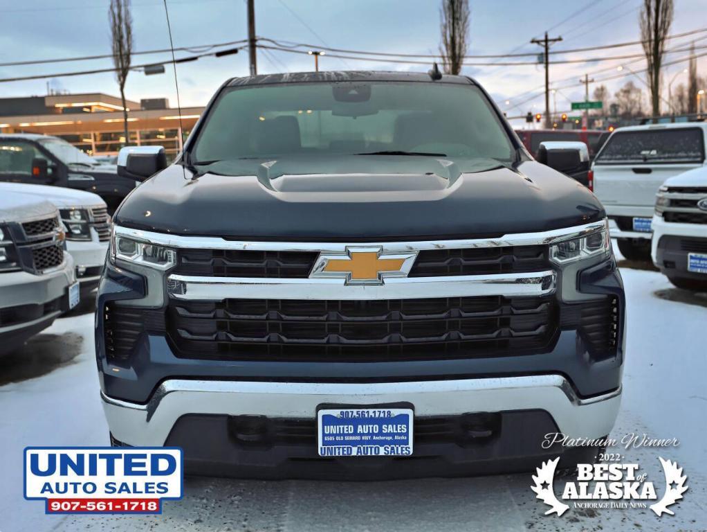 used 2022 Chevrolet Silverado 1500 car, priced at $39,995