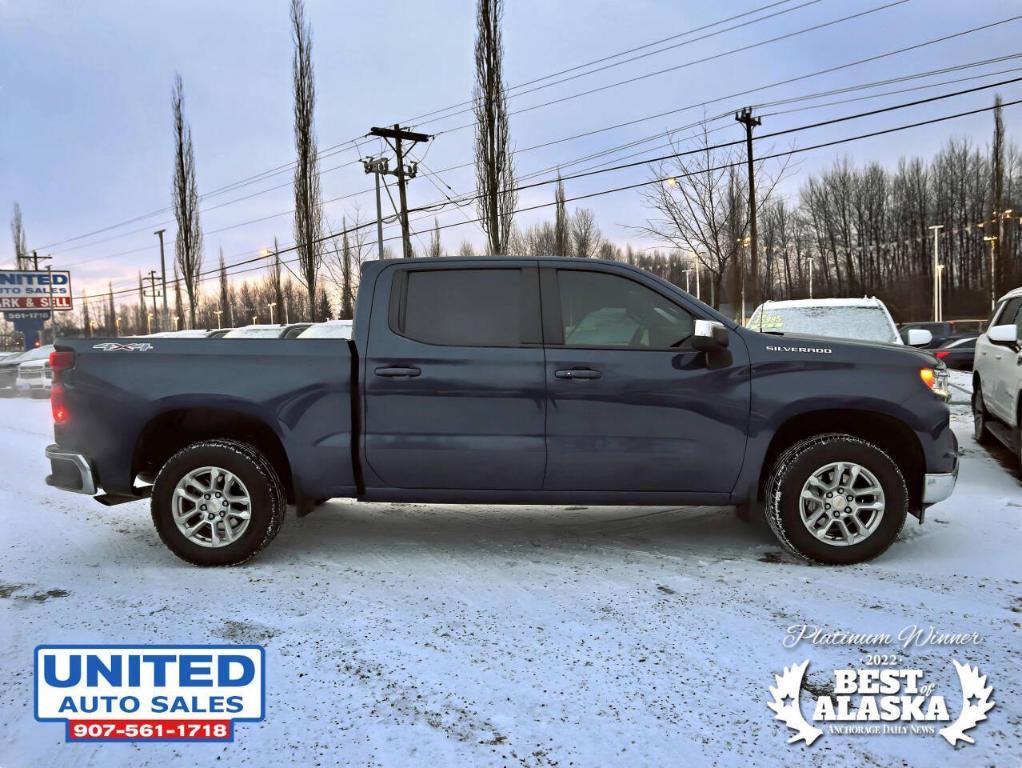 used 2022 Chevrolet Silverado 1500 car, priced at $39,995