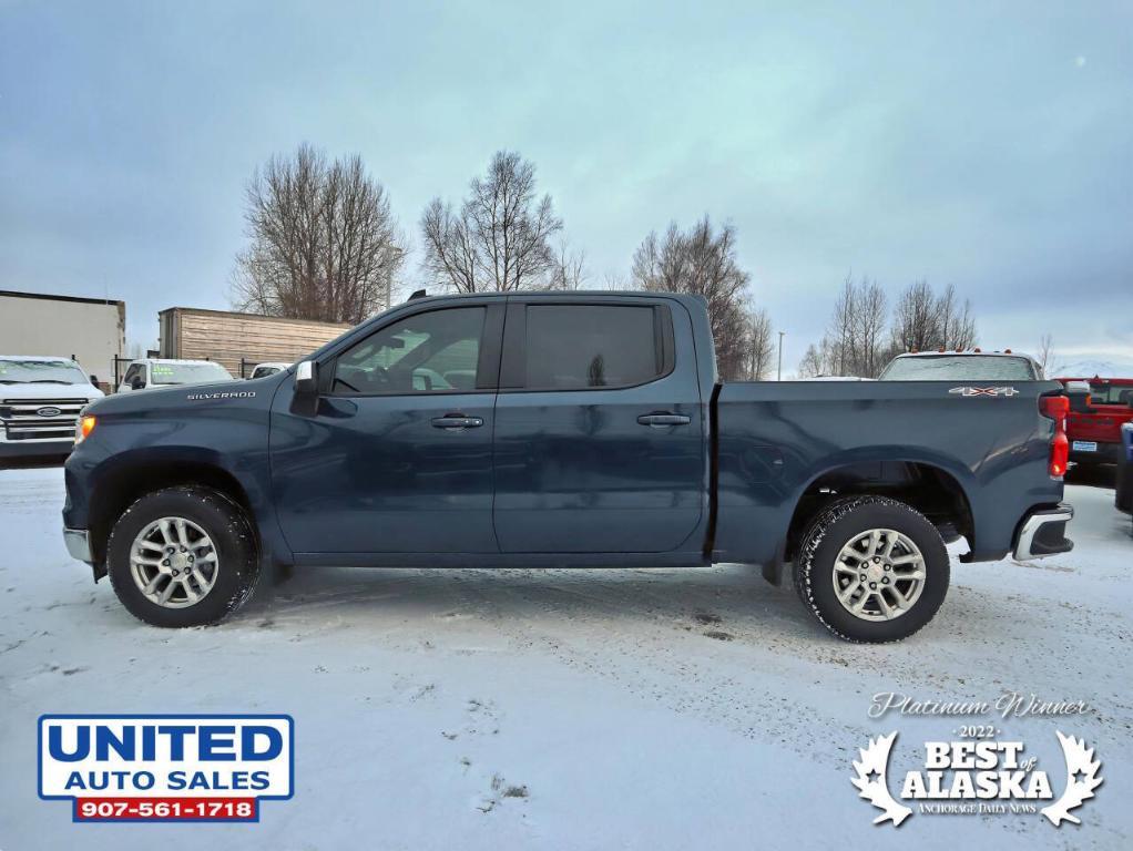 used 2022 Chevrolet Silverado 1500 car, priced at $39,995