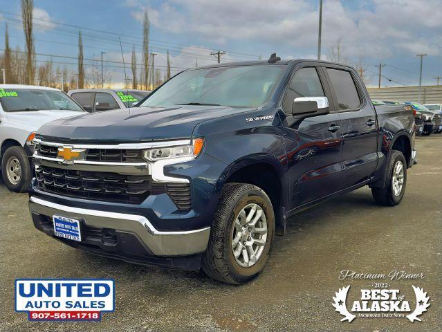 used 2022 Chevrolet Silverado 1500 car, priced at $39,995