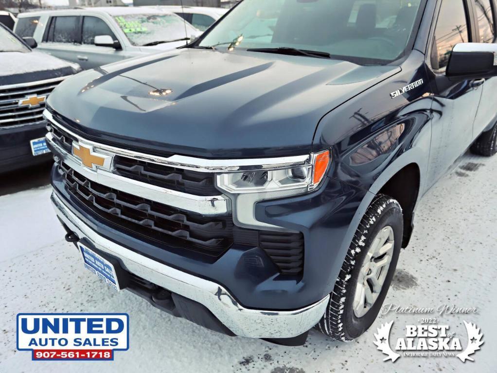 used 2022 Chevrolet Silverado 1500 car, priced at $39,995