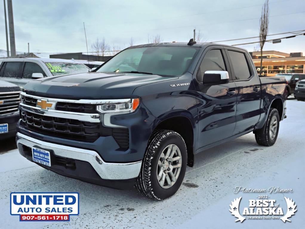 used 2022 Chevrolet Silverado 1500 car, priced at $39,995