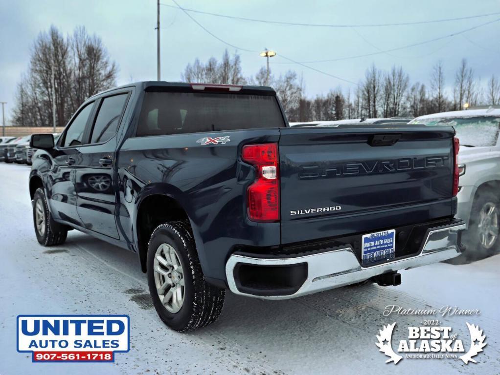 used 2022 Chevrolet Silverado 1500 car, priced at $39,995