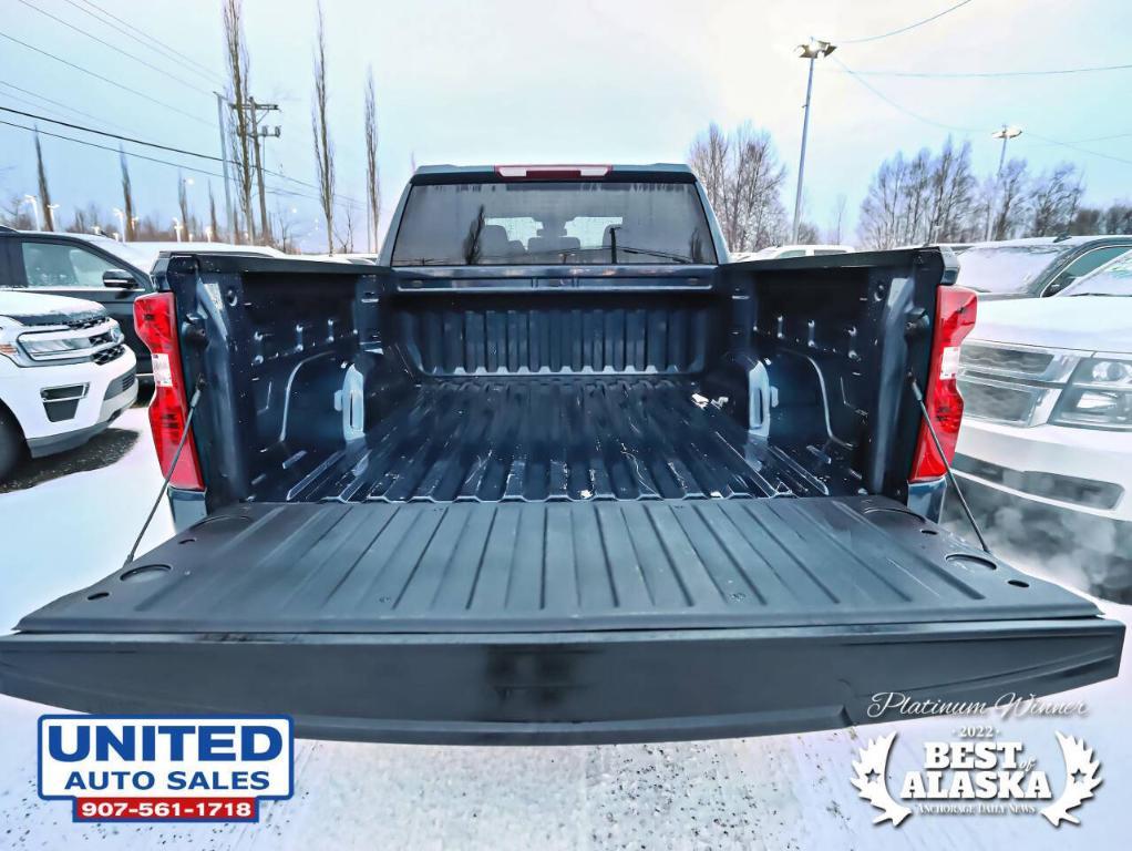 used 2022 Chevrolet Silverado 1500 car, priced at $39,995