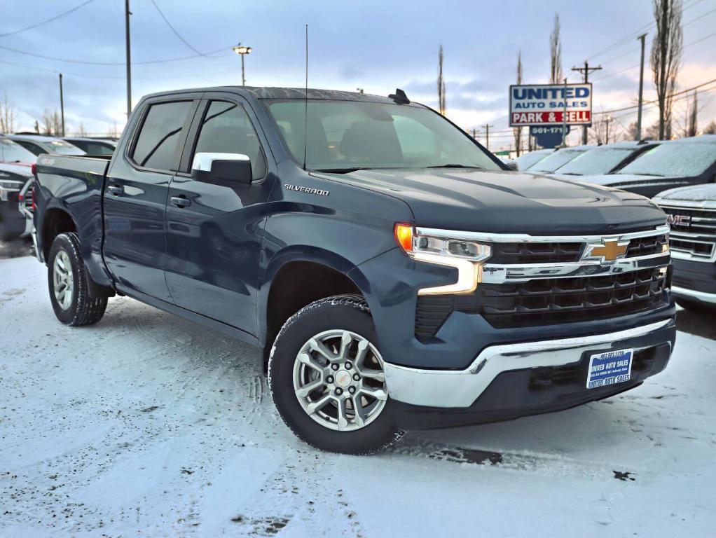 used 2022 Chevrolet Silverado 1500 car, priced at $39,995