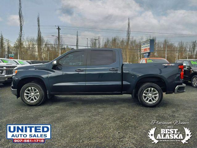used 2022 Chevrolet Silverado 1500 car, priced at $39,995