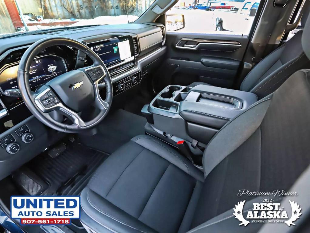 used 2022 Chevrolet Silverado 1500 car, priced at $39,995