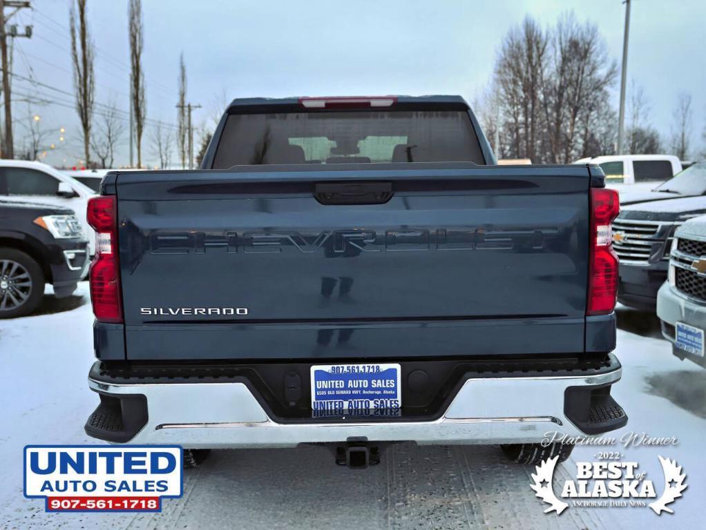 used 2022 Chevrolet Silverado 1500 car, priced at $39,995