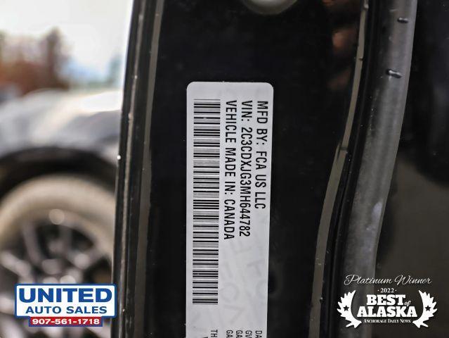 used 2021 Dodge Charger car, priced at $30,995