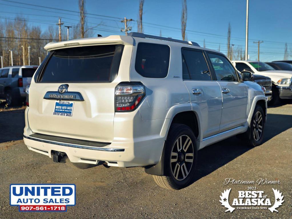 used 2018 Toyota 4Runner car, priced at $32,995