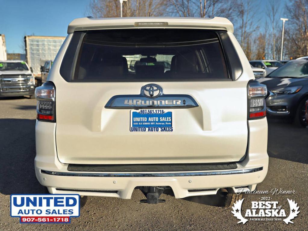 used 2018 Toyota 4Runner car, priced at $32,995