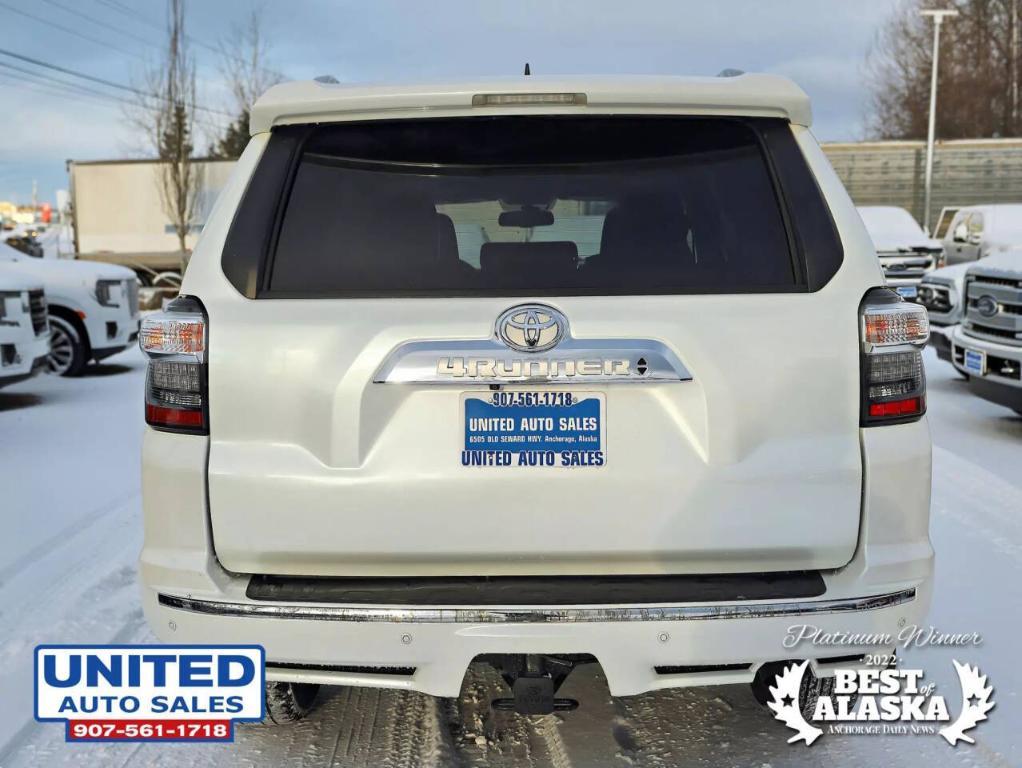 used 2018 Toyota 4Runner car, priced at $31,995