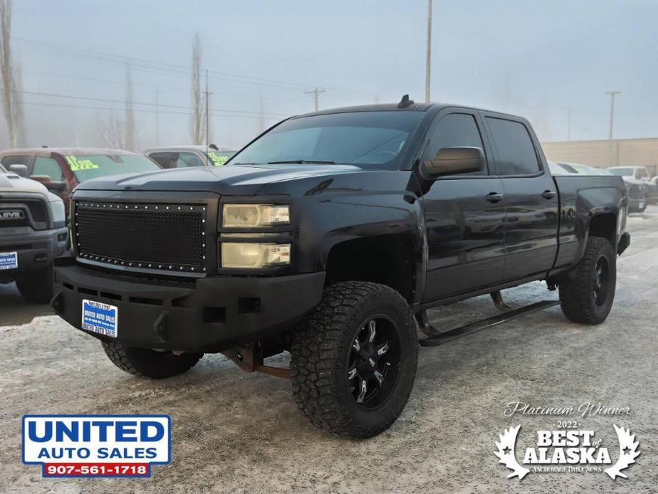 used 2015 Chevrolet Silverado 1500 car, priced at $29,995