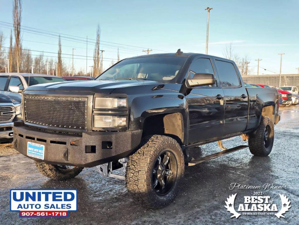 used 2015 Chevrolet Silverado 1500 car, priced at $29,995