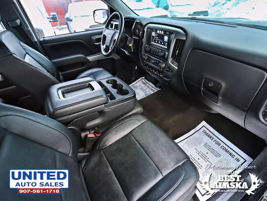 used 2015 Chevrolet Silverado 1500 car, priced at $29,995