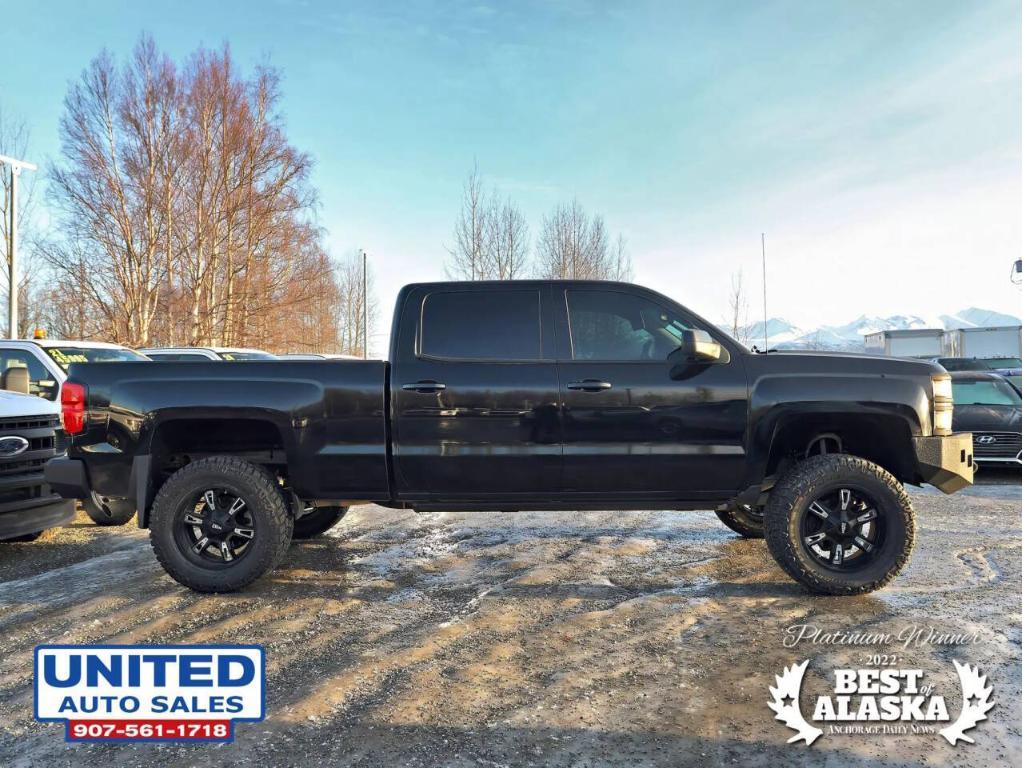 used 2015 Chevrolet Silverado 1500 car, priced at $29,995