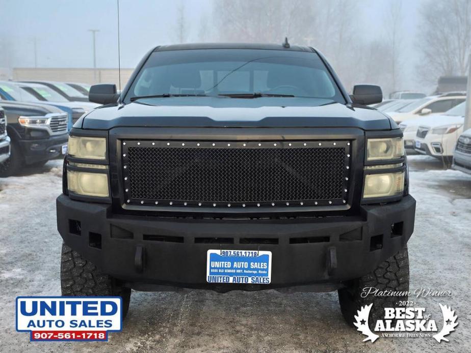 used 2015 Chevrolet Silverado 1500 car, priced at $29,995