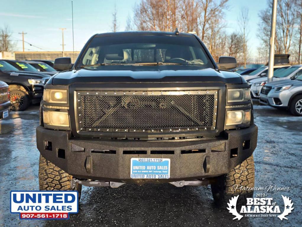 used 2015 Chevrolet Silverado 1500 car, priced at $29,995