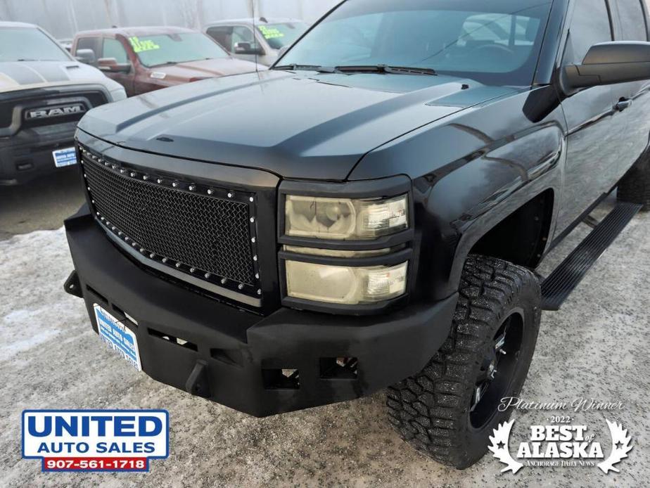 used 2015 Chevrolet Silverado 1500 car, priced at $29,995