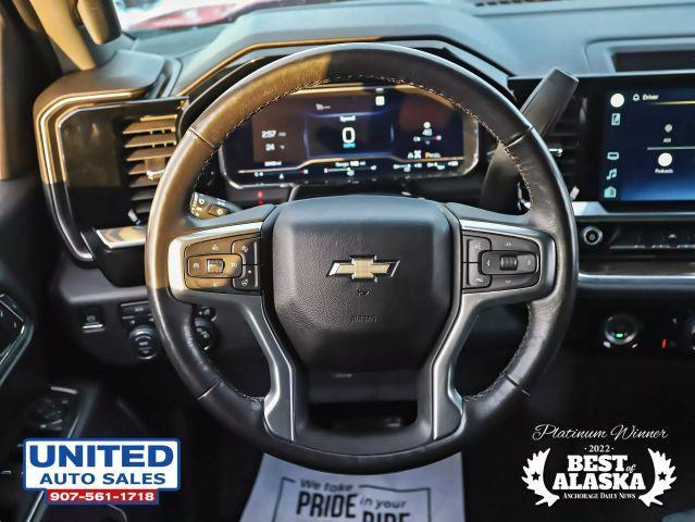 used 2022 Chevrolet Silverado 1500 car, priced at $40,995
