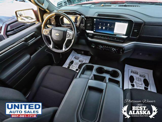 used 2022 Chevrolet Silverado 1500 car, priced at $40,995