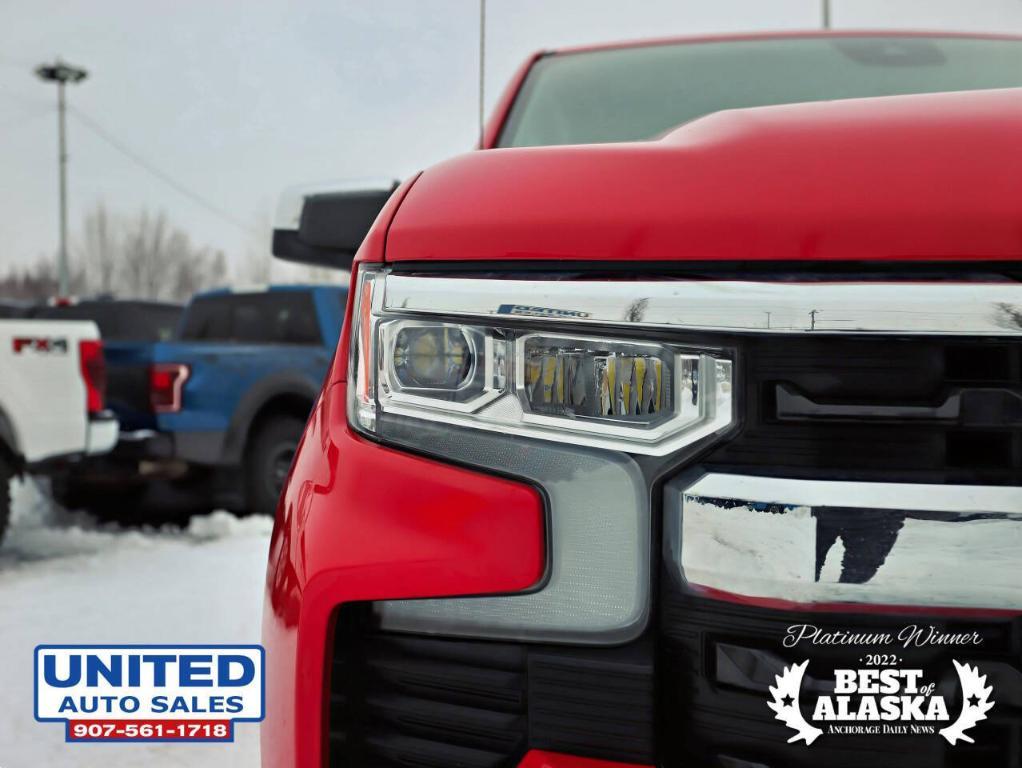 used 2022 Chevrolet Silverado 1500 car, priced at $41,995