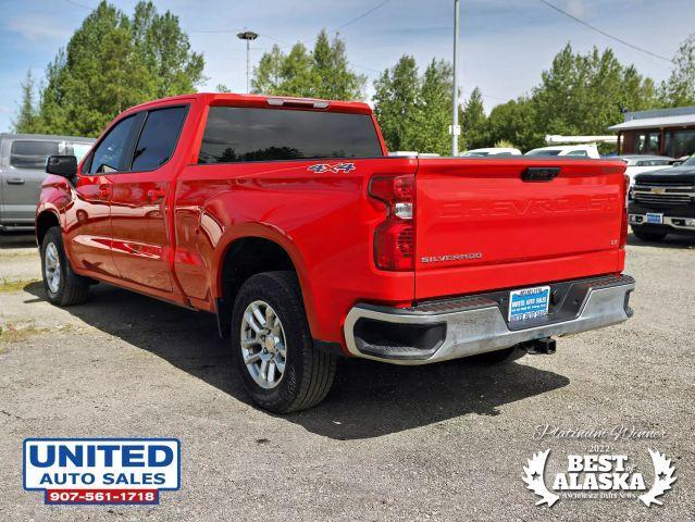 used 2022 Chevrolet Silverado 1500 car, priced at $40,995