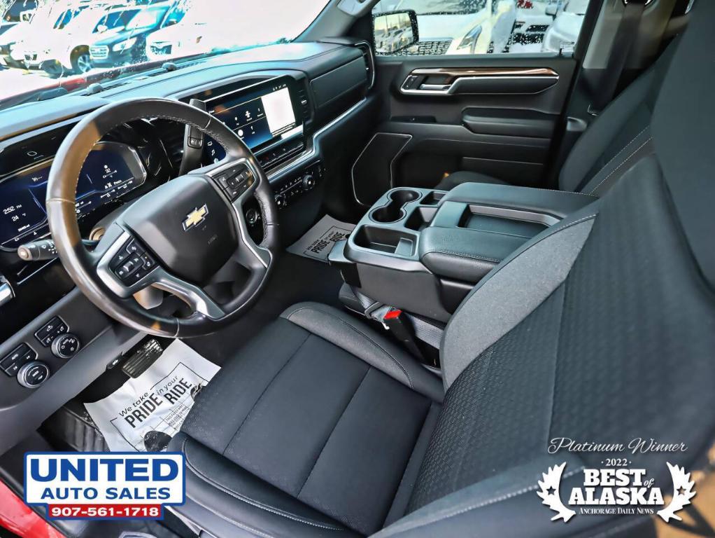 used 2022 Chevrolet Silverado 1500 car, priced at $41,995