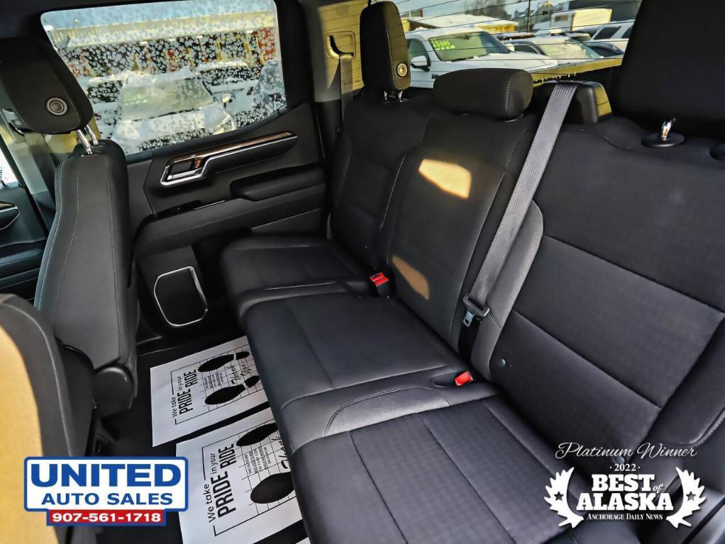 used 2022 Chevrolet Silverado 1500 car, priced at $41,995