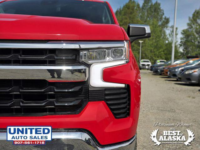 used 2022 Chevrolet Silverado 1500 car, priced at $40,995