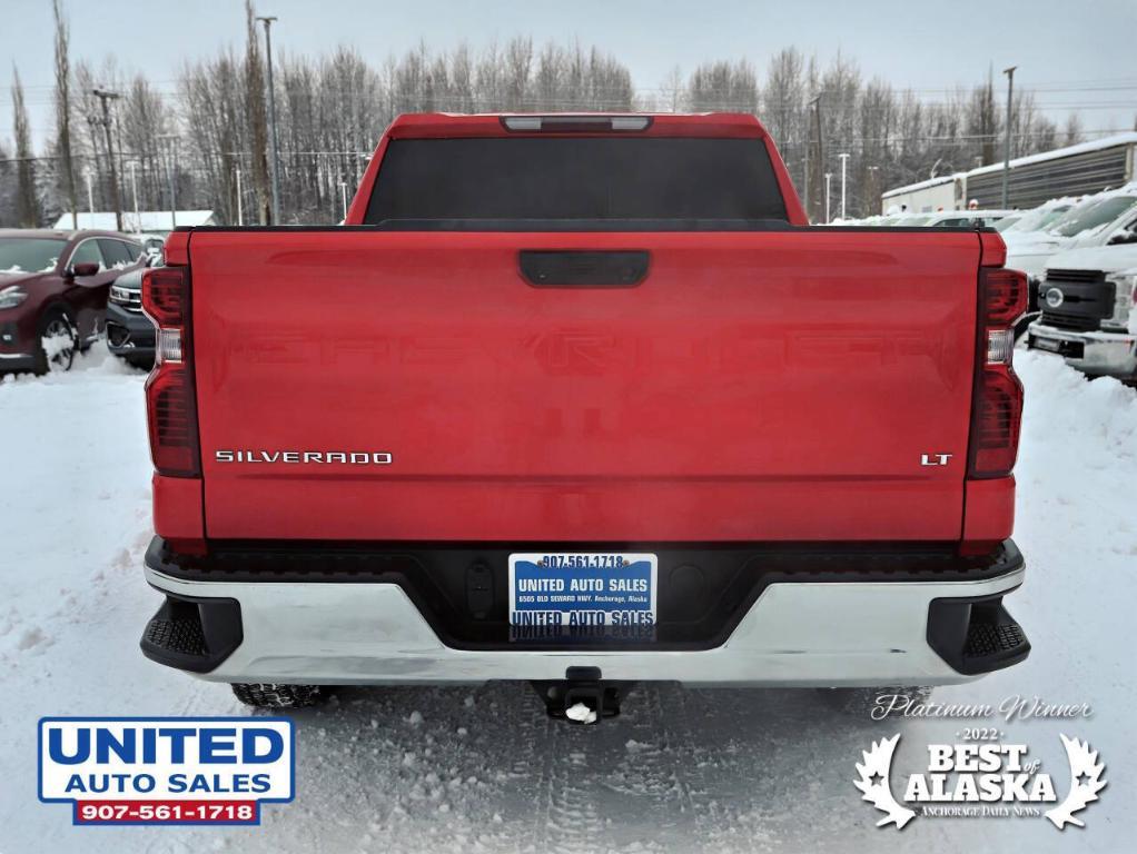 used 2022 Chevrolet Silverado 1500 car, priced at $41,995