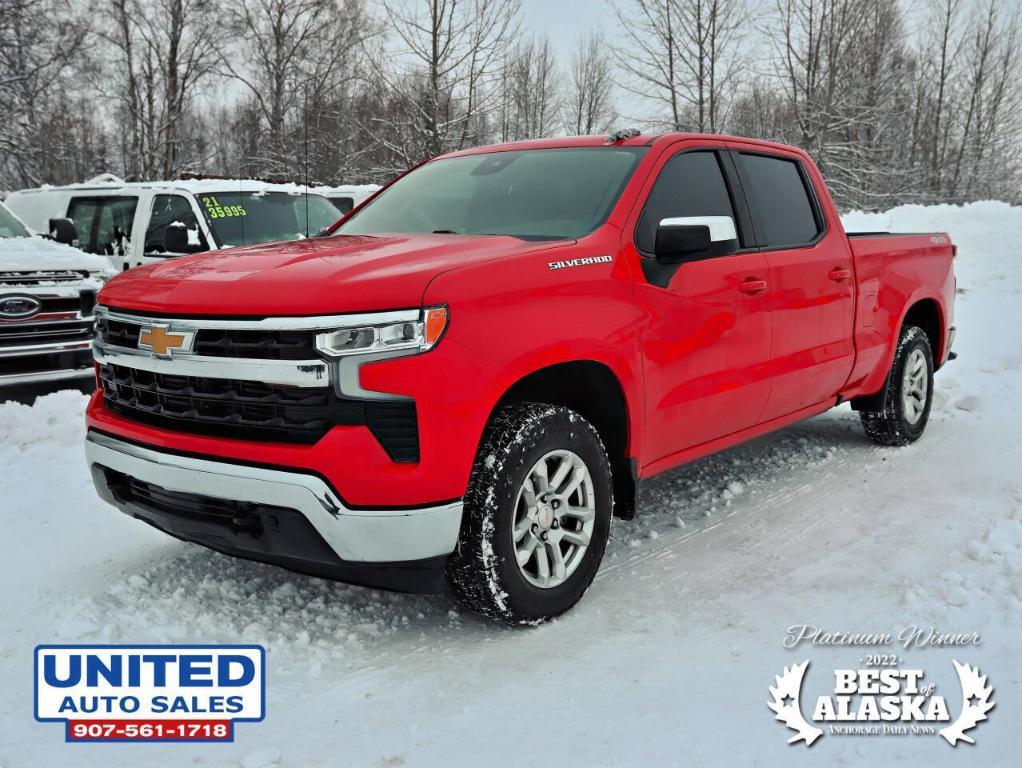 used 2022 Chevrolet Silverado 1500 car, priced at $41,995