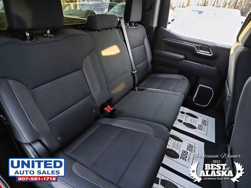 used 2022 Chevrolet Silverado 1500 car, priced at $41,995