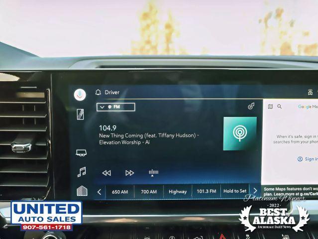 used 2022 Chevrolet Silverado 1500 car, priced at $40,995