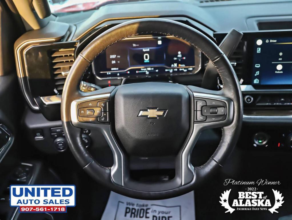 used 2022 Chevrolet Silverado 1500 car, priced at $41,995