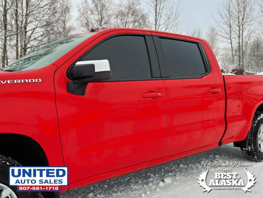 used 2022 Chevrolet Silverado 1500 car, priced at $41,995