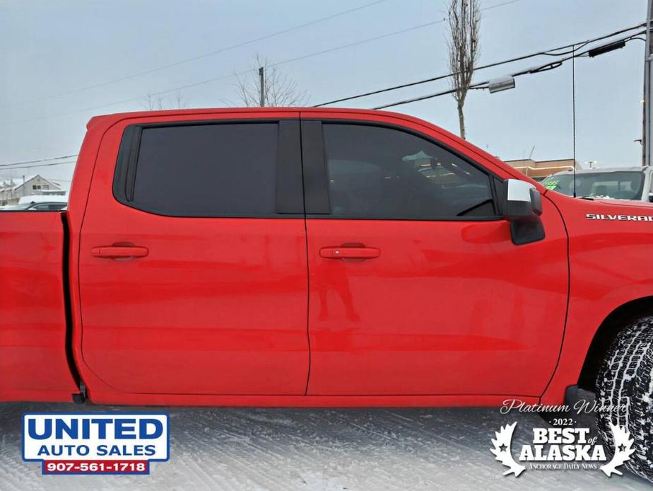 used 2022 Chevrolet Silverado 1500 car, priced at $41,995