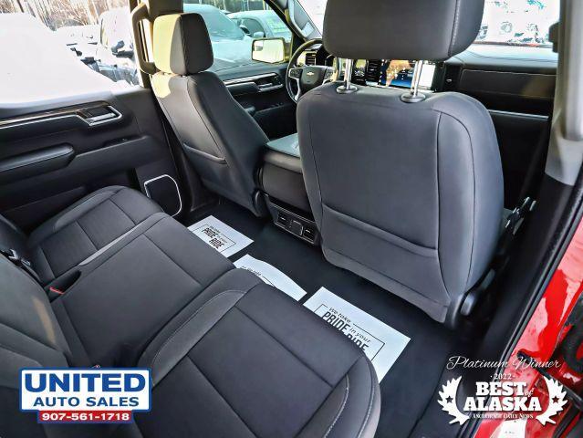 used 2022 Chevrolet Silverado 1500 car, priced at $40,995