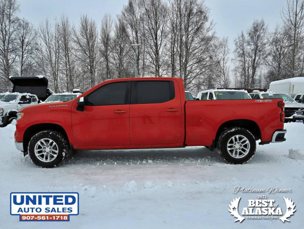 used 2022 Chevrolet Silverado 1500 car, priced at $41,995