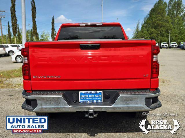 used 2022 Chevrolet Silverado 1500 car, priced at $40,995