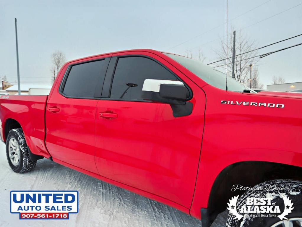 used 2022 Chevrolet Silverado 1500 car, priced at $41,995