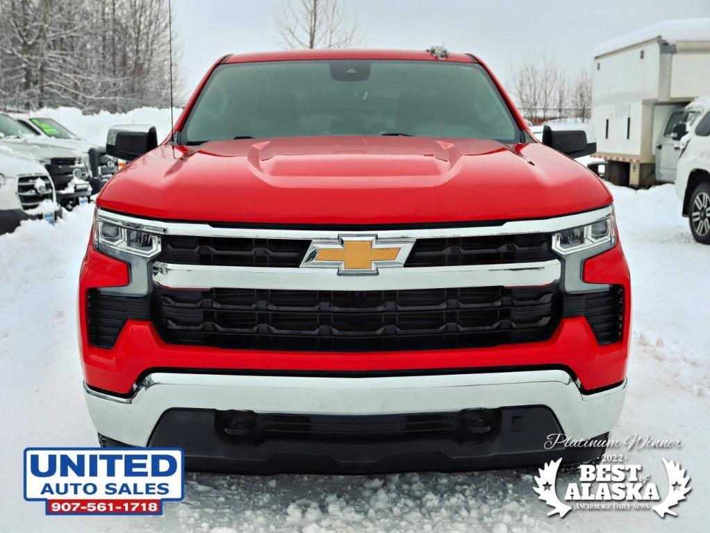 used 2022 Chevrolet Silverado 1500 car, priced at $41,995